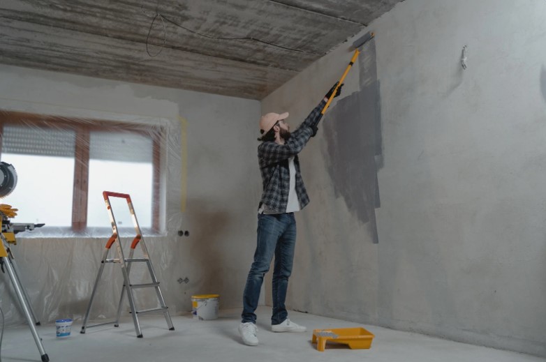 how to wash painted walls without leaving streaks